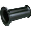 Condotto Monacor BR60TR Lunghezza 140mm, Diametro 70,50mm
, Materiale PVC nero.